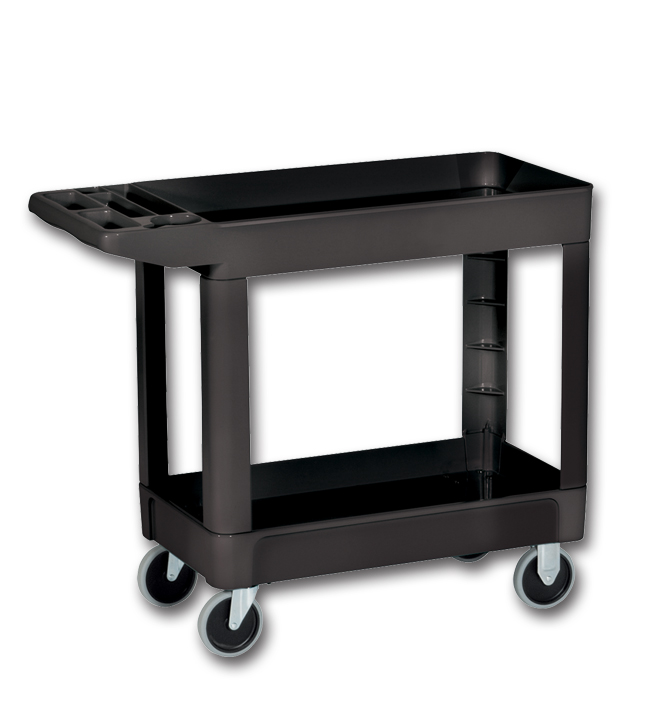 080900 Large Heavy Duty Utility Service Cart 42.25"L x 25.875"W x 33.2